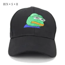 Бейсбольная кепка для уличного танца Sad Frog Prince, вышитая Кепка для гольфа, солнцезащитный козырек с защитой от ультрафиолетового излучения, для активного отдыха и спорта