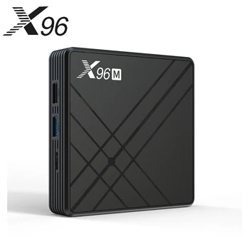 

X96M Smart Tv Box. 2/4GB RAM 16/32/64GB ROM PC Android9.0 TV Box. 2.4GWiFi USB TF Card 6K Media Player Mini Set Top Box