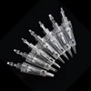 100pcs  CE Certified Eyebrow Tattoo Needles Disposable Bayonet Microblading Cartridge Needle for PMU Machine Agulhas Easy Click ► Photo 2/6