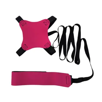 

Volleyball Ball Practice Belt Training ,Great Volleyball Training Aid for Solo Practice Of Arm Swing Rotations Trainer Equipment