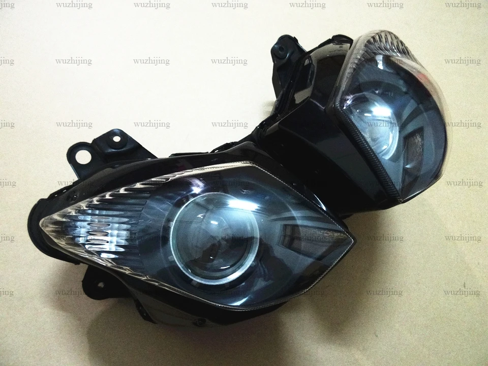 Головной светильник спереди головной светодиодные противотуманные лампы фары