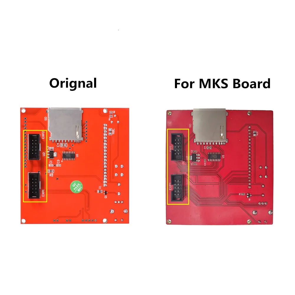 3D принтер Дисплей lcd 12864 cpompatible Ramps1.4 жидкокристаллический умный контроллер Reprap 12864 lcd для печатной платы высокого качества