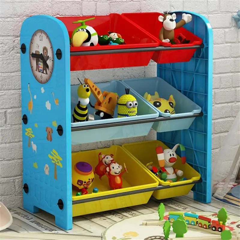 Raf книжный стеллаж для хранения игрушек Repisa губка держатель Etagere De Rangement детская