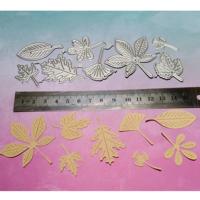 

Kokorosa Steel Branches Leaf Metal Cutting Dies New 2019 Craft Dies Scrapbooking Stencil Paper Card Decorative DIY Craft Diecuts