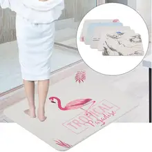 Коврик для ванной диатомит водопоглощающая быстро сохнет; нескользящая обувь; напольные коврики для ванной коврик для ног