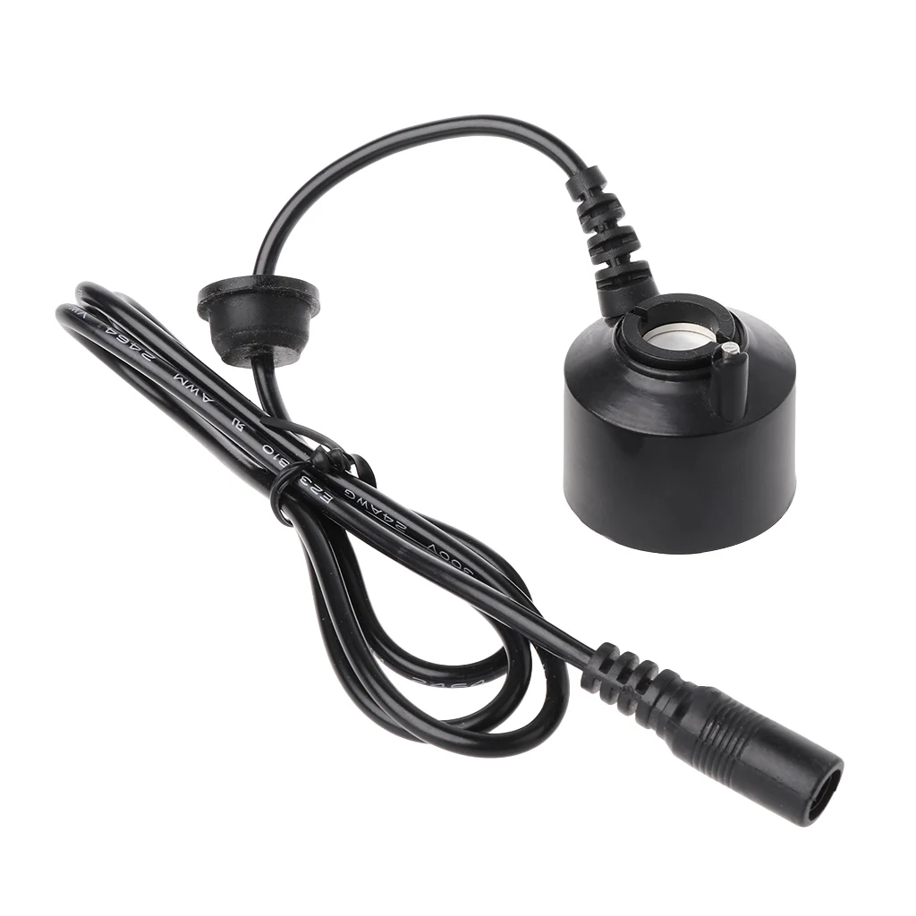 

Plastic Ultrasonic Air Humidifier Atomizer Accessories Atomizing Head 16mm No LED Drop Ship Support