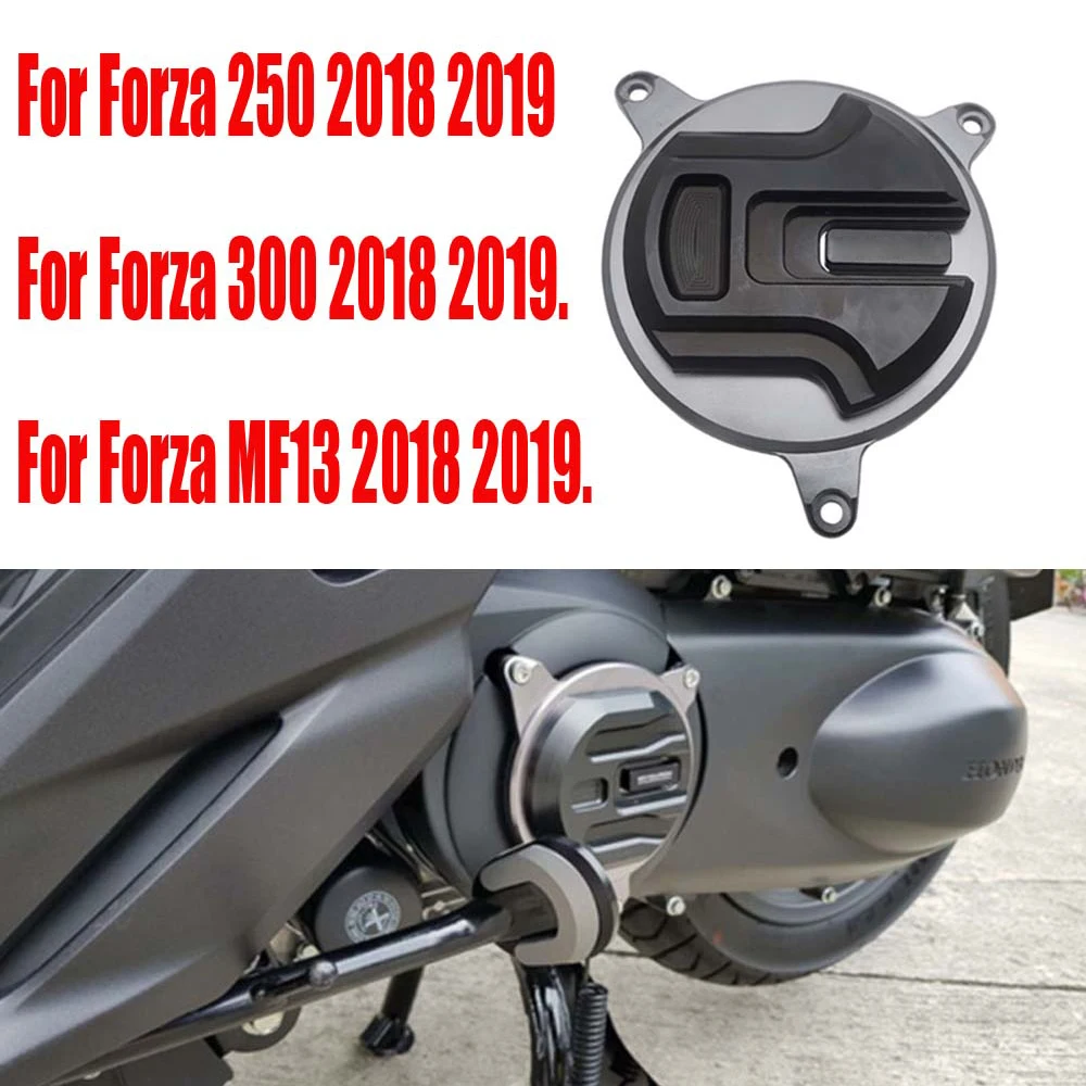 Защита двигателя для Honda Forza 250, 2019, 2018-20, аксессуары для Honda Forza 300, MF13, FORZA250, FORZA300