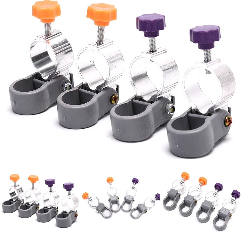 1Pair Outdoor Holder Fixed Clip Bracket Fishing Chair Umbrella Stand Accessories