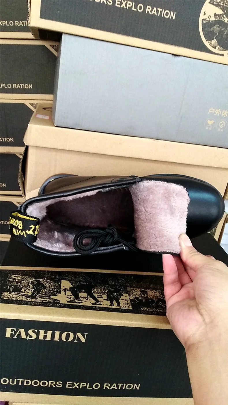 Doc dr martens мартинсы Ботинки мужские зимние теплые зимние ботинки мужские кожаные ботинки ковбойские водонепроницаемые ботинки мужские мотоциклетные повседневные ботинки мужская обувь зимняя сапоги кроссовки казаки