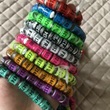 Голубь кольца Белый GB AU NL DV HKPA Тайвань Ирако FR BELG Япония красочные голубь кольца птица кольцо 100 шт./лот