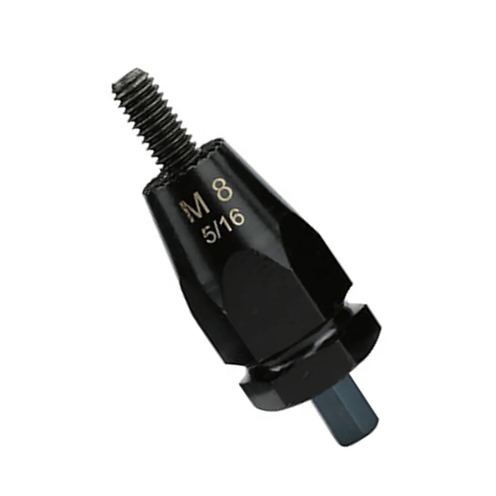 Wide Use Nut Head Set Construction Cap Pneumatic Riveters Multifunctional Tool Compact Replacement Self Locking Portable