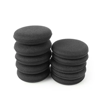 

Black Polishing Sponges 12pcs Washable Crimping Cleaning Tool Practical