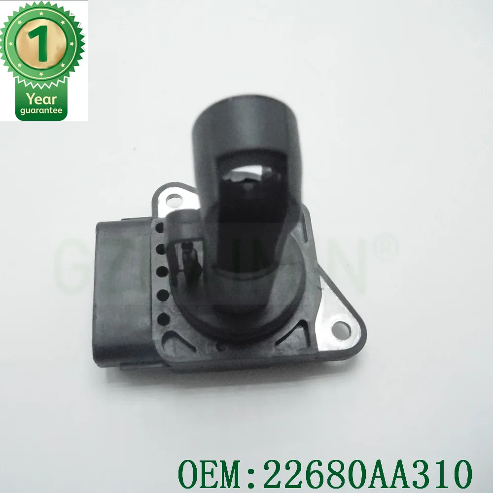 Стандарт QLY MAF Массовый датчик расхода воздуха подходит для Subaru Forester Baja Impreza 22680-AA310 22680AA310 197400-2090