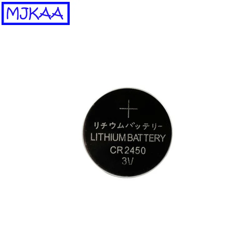 10 шт./упак. CR2450 кнопочные батареи KCR2450 5029LC LM2450 монетная литиевая батарея 3 в CR 2450