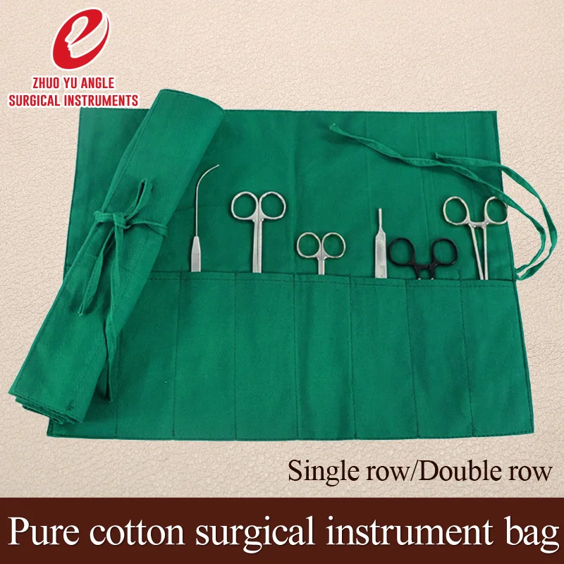 Surgical Sterilizing Instrument Bag Cloth Cotton Cloth Towel Bag Insert