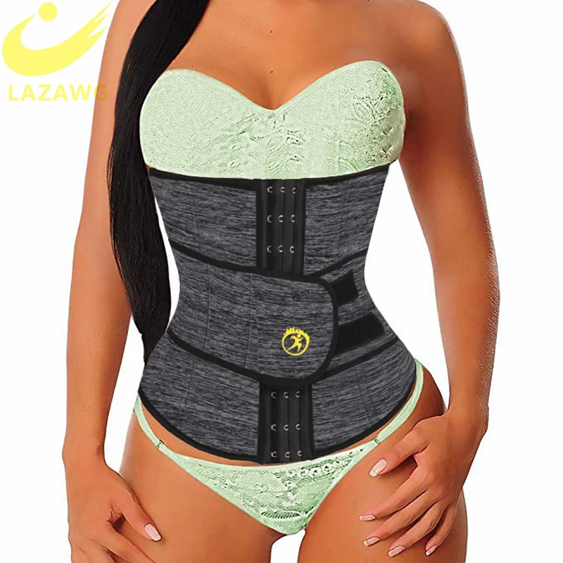 Waist Trainer Corset For Weight Loss Tummy Control Body Shaper Sweat Belt Shaper Women Fashion Suneducationgroup Com