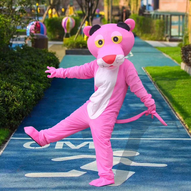 [TML] Cosplay leopard Cartoon character costume Mascot Costume Advertising Costume Party Costume Animal carnival toy 4