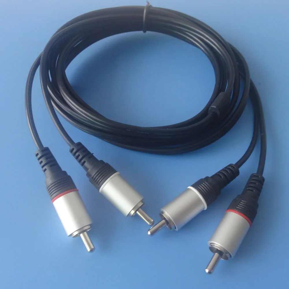 2RCA для аудио кабель 2 м 6ft|audio cable|2rca to 2rca2rca cable |