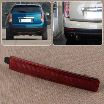 

CITALL Left Rear Bumper Reflector Fit For Cadillac SRX Chevrolet Traverse GMC Acadia Denali SL Saturn Outlook 25881881 GM2830100