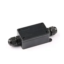Waterproof Junction Box IP66 Waterproof Grade UV Terminal Junction Box Dustproof Junction Box