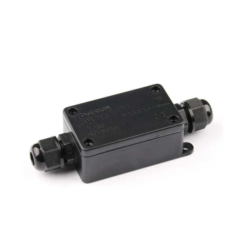 

Waterproof Junction Box IP66 Waterproof Grade UV Terminal Junction Box Dustproof Junction Box