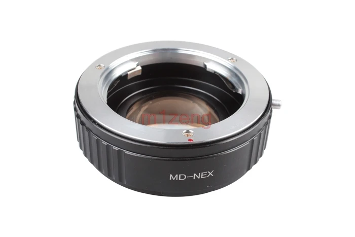 Focal Reducer Speed Booster Adapter Ring For Minolta Md Mc Lens To Sony E Mount A7 A7S A7R2 A5000 A6000 A63000 Nex6/7 Camera