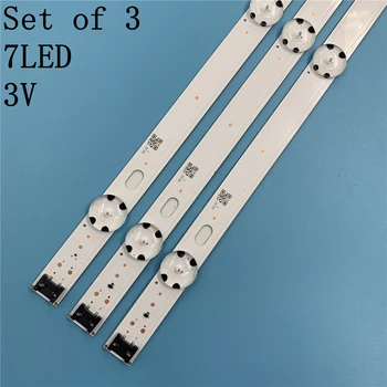 

New 3 PCS/lot 7LED 830mm LED backlight strip for LG 43LJ5500 43UJ6300 LC43490062A LC43490063A LC43490064A LC43490060A