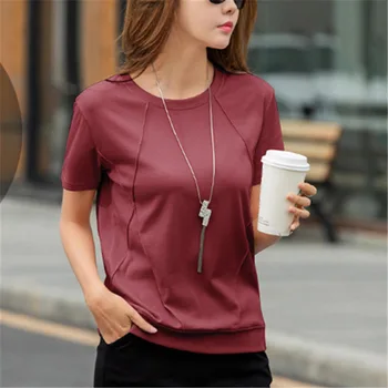 

2020 Women Summer T-Shirt For Lady Girls New T Shirts Women Fashion Graps