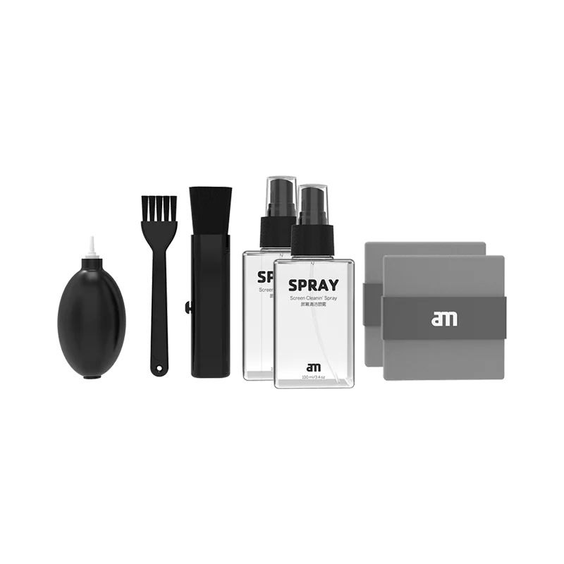 Set Xiaomi Clean-n-Fresh Многофункциональные цифровые чистящие наборы обеззараживание Антибактериальная чистящая ткань щетка PC очиститель экрана - Цвет: Set