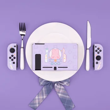 

Cute Cartoon Protective Shell For Nintendo Switch TPU Soft Case NS Cover Shell Game Console Box For Nintendo Switch Accessories