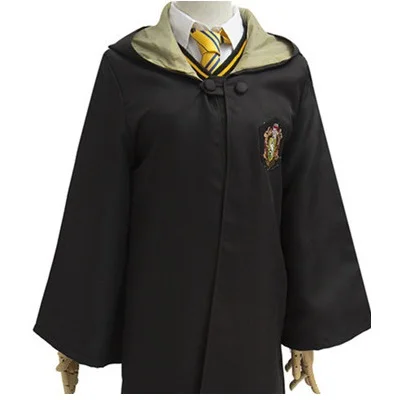 Горячая Распродажа Gryffindor Hufflepuff Slytherin Ravenclaw костюм Гермионы Грейнджер Косплей халат юбка очки Униформа костюм для Хэллоуина