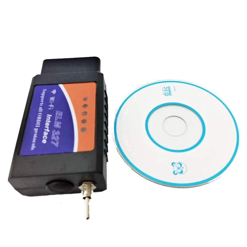 Сброс ELM327 wifi переключатель V1.5 для IOS Android ELM327 Bluetooth wifi OBD2/OBDII ELM 327 CAN-BUS диагностический инструмент считыватель кодов