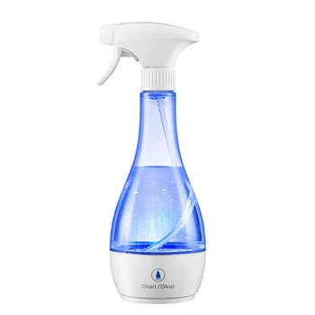 

500ml Electric Hypochlorous Acid Water Generator Disinfection Liquid Maker Spray K1KB