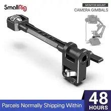 SmallRig Adjustable Monitor Mount for DJI RONIN-S/RONIN-SC & ZHIYUN CRANE 3/CRANE 3S/WEEBILL-S & MOZA AirCross 2 Gimbals- 2889