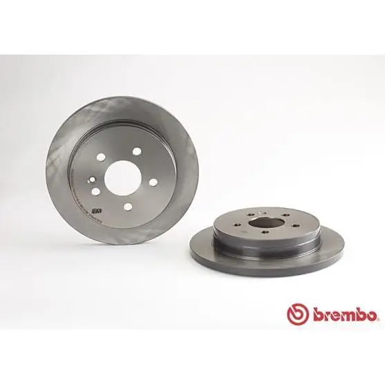 Диск тормозной MERCEDES W163 230-430 98-08.00 задний D=285мм. BR