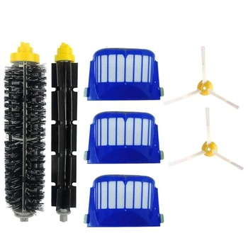 

Vacuum Cleaner Accessories for IRobot Roomba 500 600 700 Series er Accessories 6/7 Series Roller Brush Filter