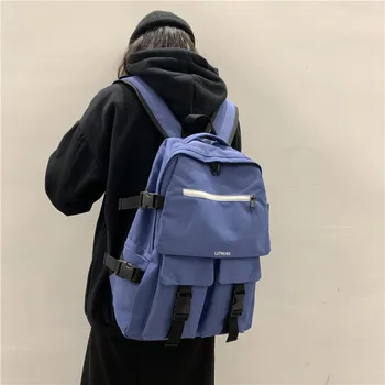 

Casual Backpack For Women 2020 Oxford Shoulder Bag Waterproof School Bag Large Capacity Rucksack Mochilas Female Bagpack
