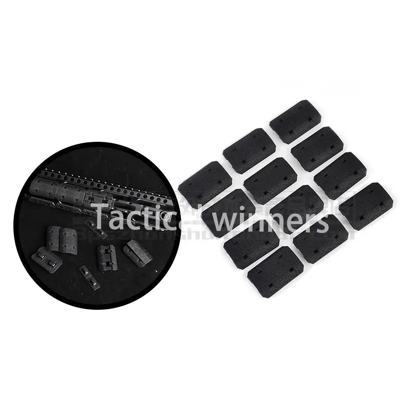 Airsoft Rail Cover для m-lok sysytem 12 шт. аксессуары страйкбол Маунт Уивер M LOK Тип 2 железнодорожные крышки 2 шт. MP02028