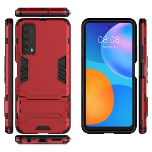 Per Huawei Cover Staffa Due In Uno Movil Mate 40 Custodia Per Cellulare Antigoccia Nova 2 Nova 7 Nova 8 Se Huawey 9 Mate 30 Pro