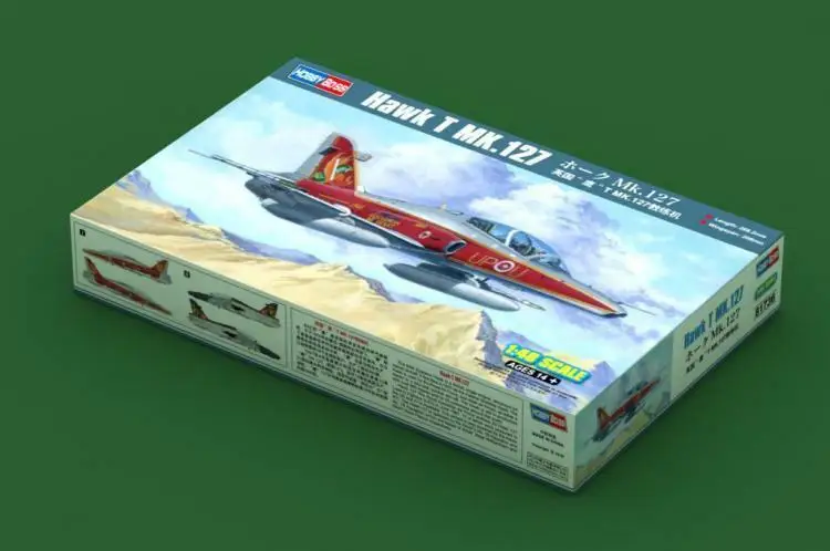 

Hobbyboss Model 81736 1/48 Hawk T Mk.127 model kit