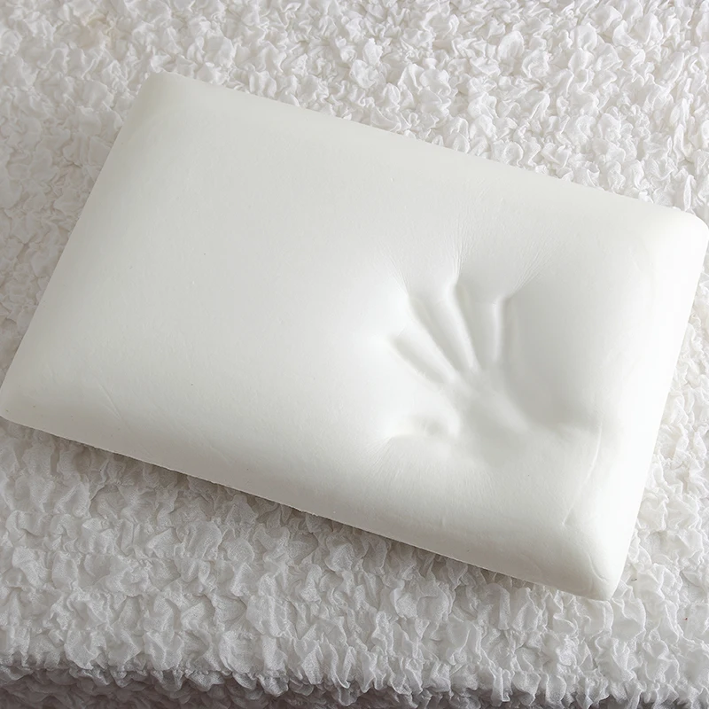 Mlily Memory Foam Pillow Hypoallergenic Ergonomic Certipur Contour Pillow Manchester United AirCell Technology Pillow