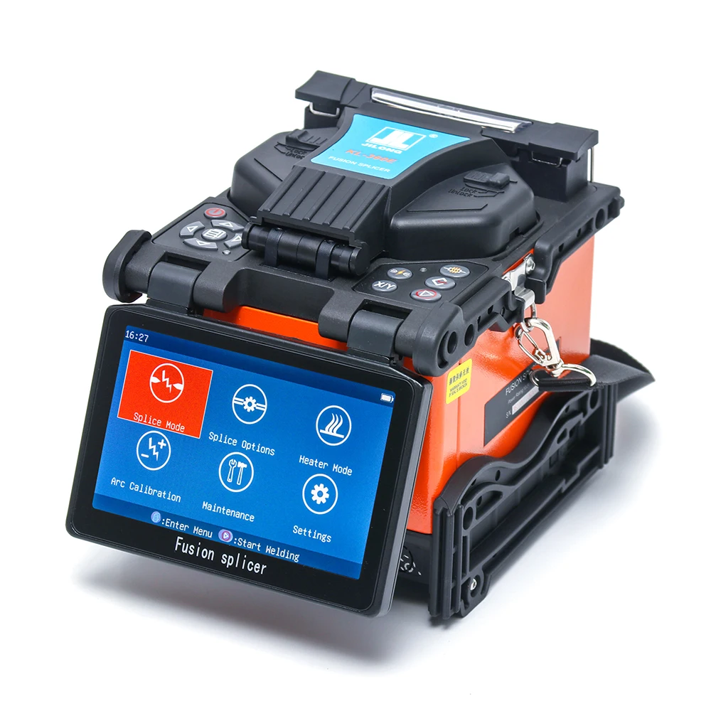 JILONG Fusion Splicer KL-300T ядро или плакированный Выравнивающий Fusion Splicer