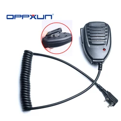 Original BaoFeng Mic Microphone Speaker 50km For Baofeng UV-5R BF-888S UV5RE Radio Walkie Talkie Communication Accessories