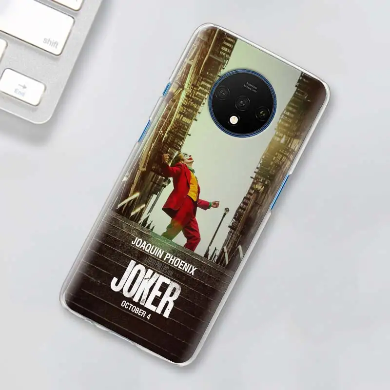 Joker Joaquin Phoenix movie чехол для телефона для Oneplus 7 Pro 7T Pro 5G 6 6T жесткий чехол