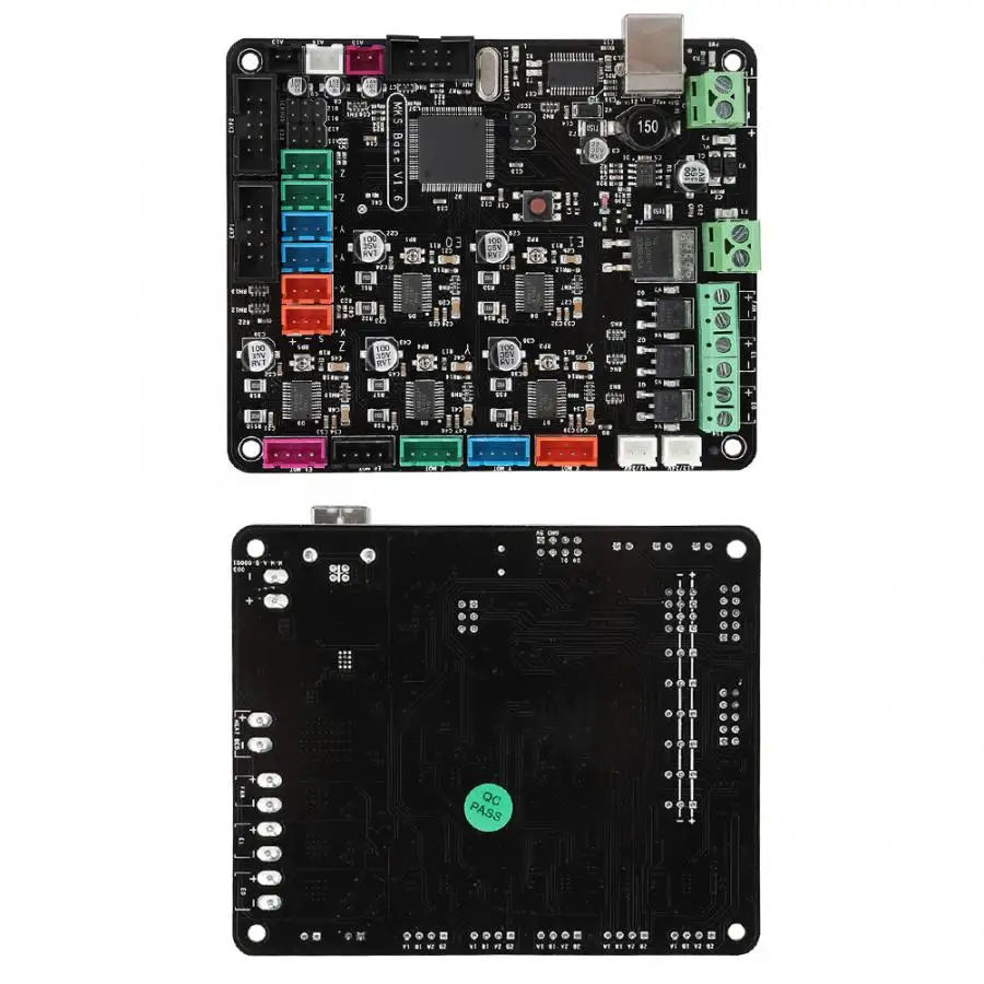 3D-принтеры аксессуары МКС база V1.6+ mks-tft 32 бит Цвет Экран Mega2560 Ramps1.4 3D-принтеры запчасти