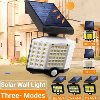

Led solar light lamp garden outdoors tuinverlichting fairy decoration solaire lampara panel exterior spotlight security yard