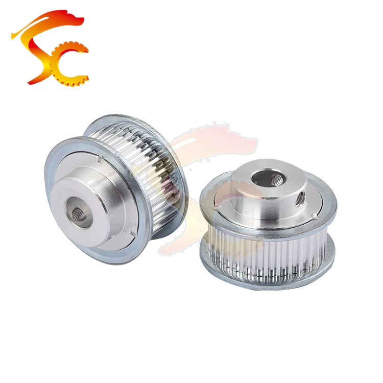

1PCS/lot HTD 3M 30 teeth Pitch 3mm for belt width 10mm bore diameter 8mm Aluminum timing pulley 3M 30teeth