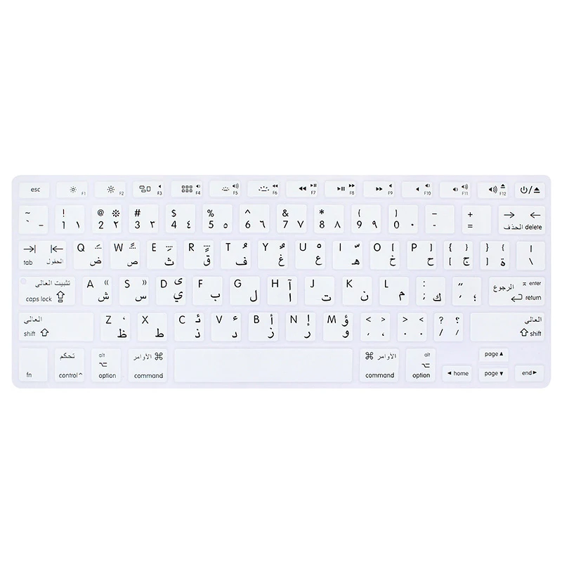 Мягкая силиконовая клавиатура для Apple Macbook Pro 13 15 с сенсорной панелью, розничная