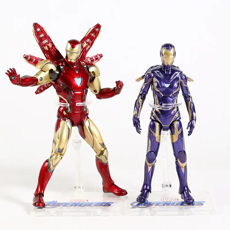 19cm avengers figure hot toys iron man action figure anime