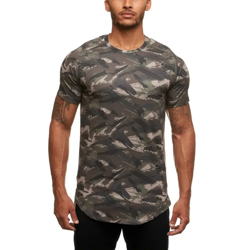Quick Dry Combat T Shirt Military Army 